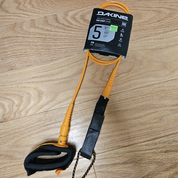 Dakine Orange Pro Comp Leash - Picture 1 of 1